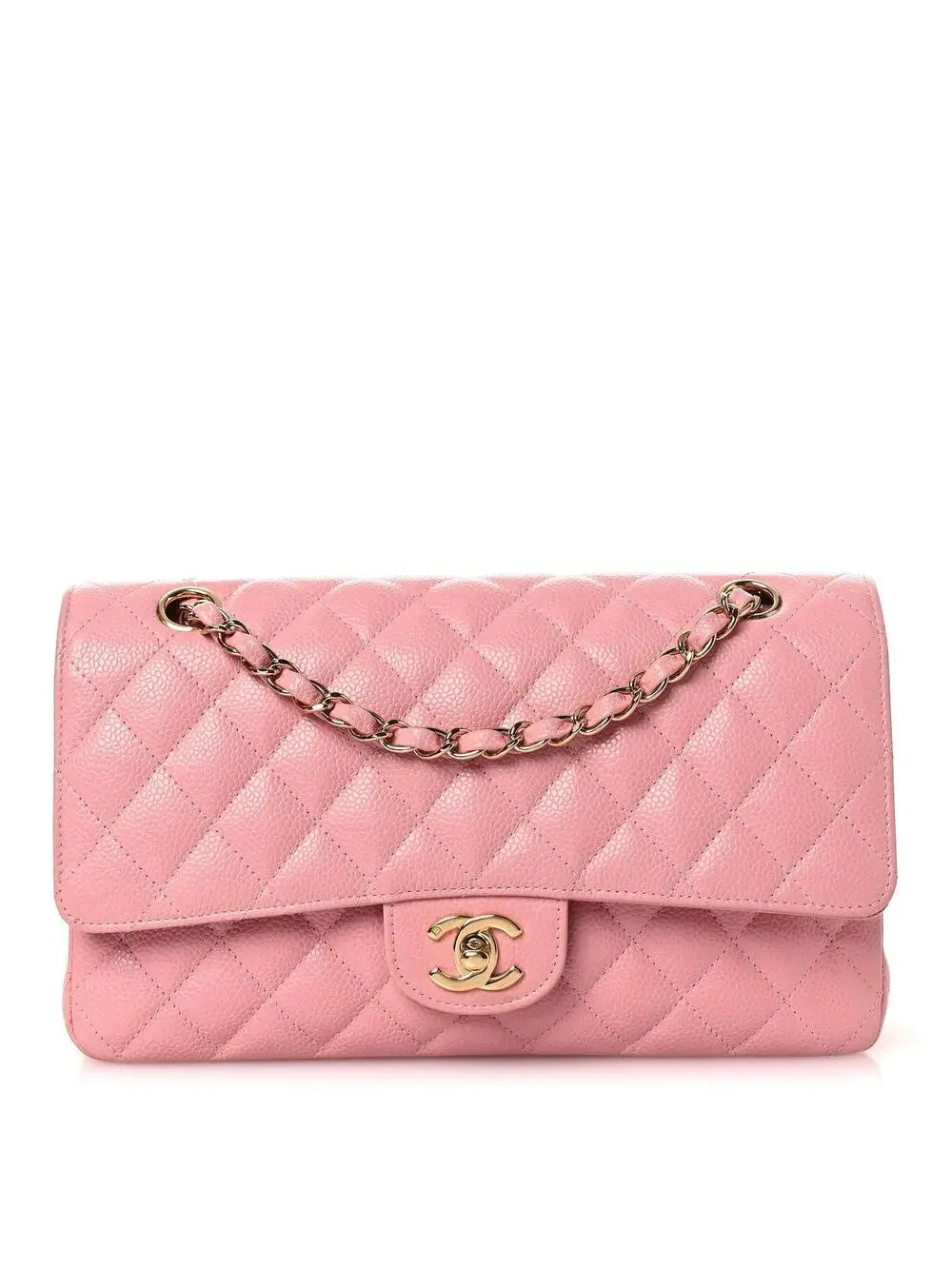 Chanel Caviar Quilted Medium Double #277883C69B